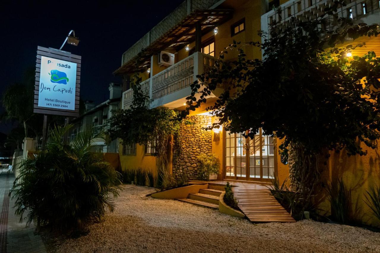 Pousada Dom Capudi Bombinhas Bagian luar foto